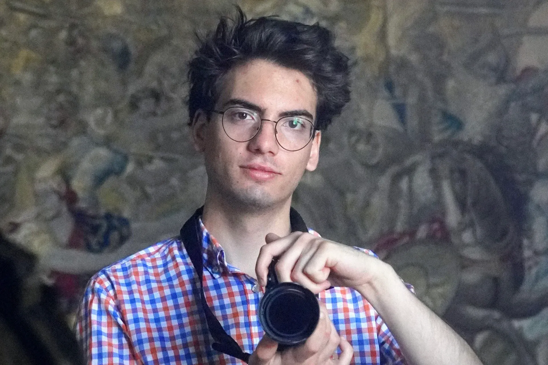 Portrait of Vassilis Papadimas